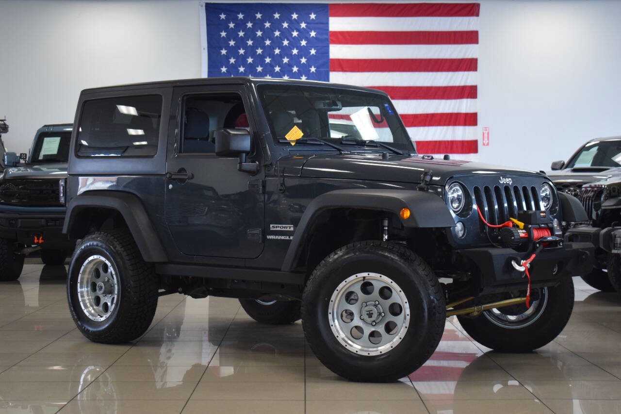 Used 2017 Jeep Wrangler Sport w/ Quick Order Package 23S image 1