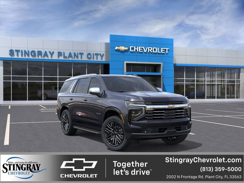 New 2025 Chevrolet Tahoe Premier