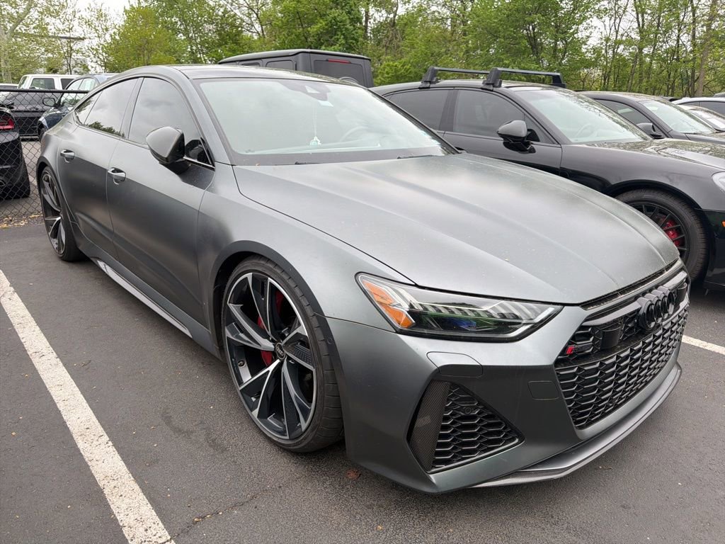 Used 2021 Audi RS 7 Sportback AWD/4WD image 1