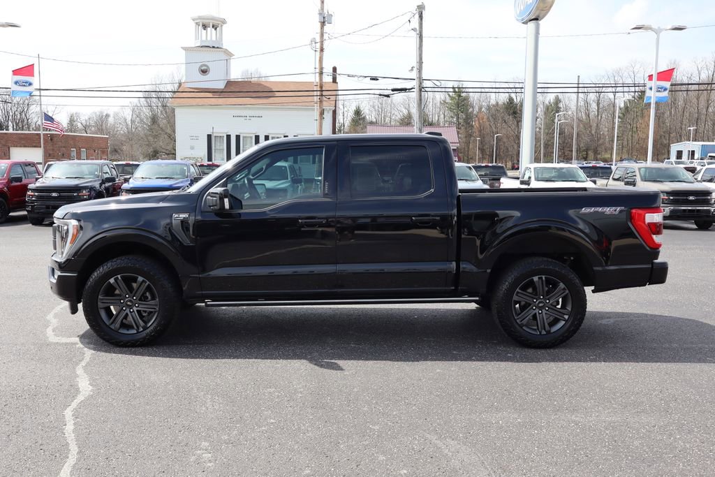 Used 2023 Ford F150 4x4 SuperCrew image 17