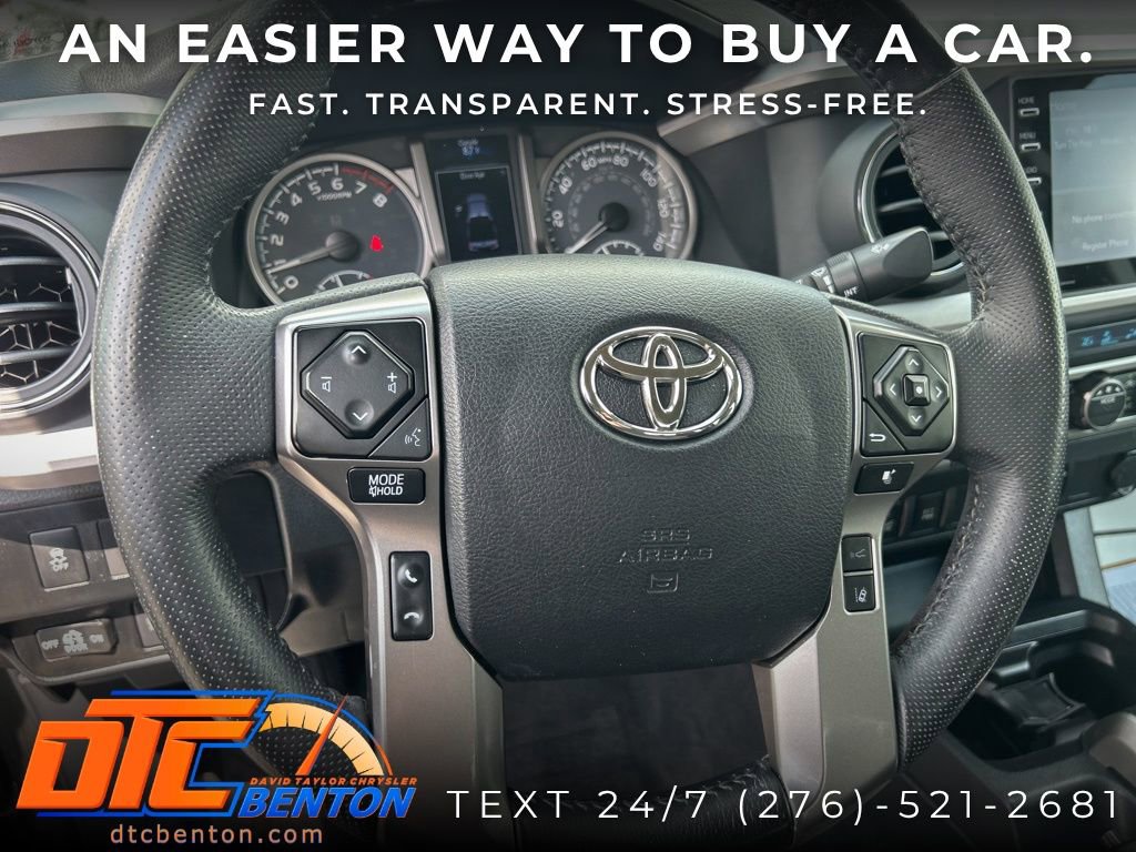 Used 2022 Toyota Tacoma SR5 w/ Technology Package RWD image 17