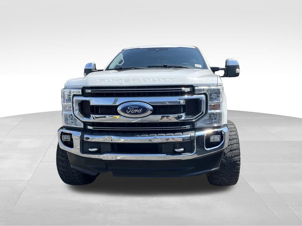 Used 2021 Ford F250 XLT w/ XLT Premium Package AWD/4WD image 9