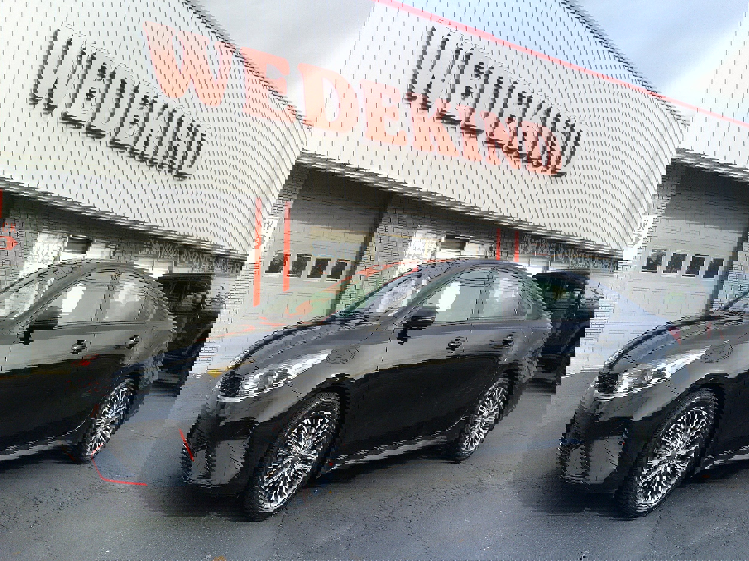 Used 2022 Kia Forte GT-Line w/ GT-Line Premium Package