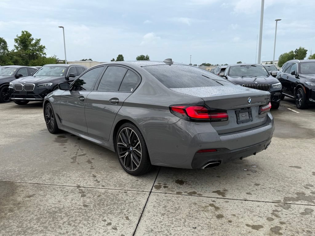 Used 2021 BMW 540i w/ M Sport Package RWD image 7