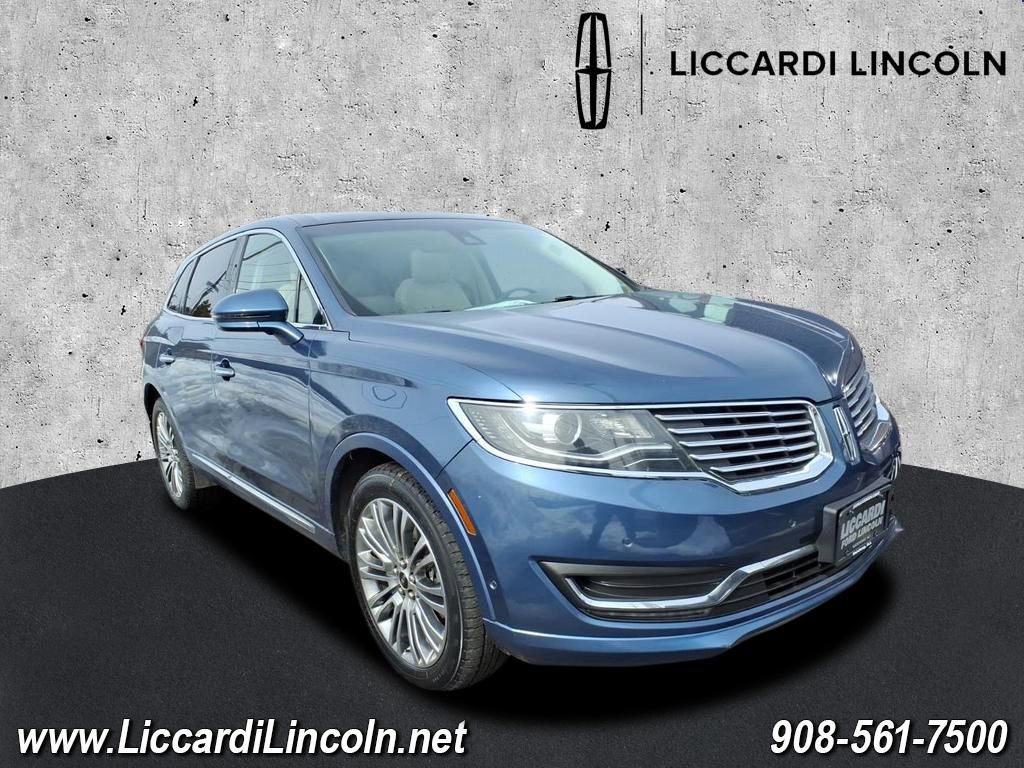Used 2018 Lincoln MKX Reserve w/ Driver Assistance Package image 1