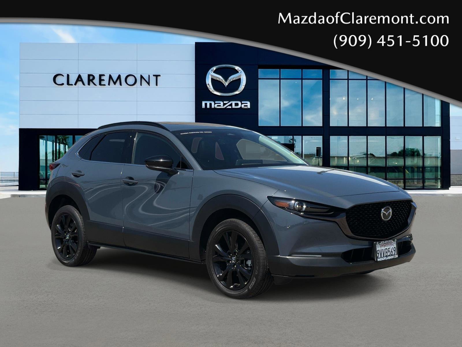Used 2025 MAZDA CX-30 2.5 Turbo w/ Premium Package AWD/4WD image 1