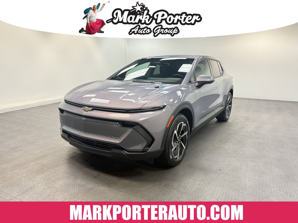 New 2026 Chevrolet Equinox EV LT image 1