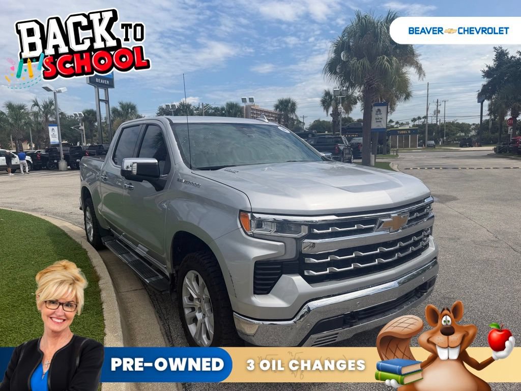 Used 2022 Chevrolet Silverado 1500 LTZ RWD image 2