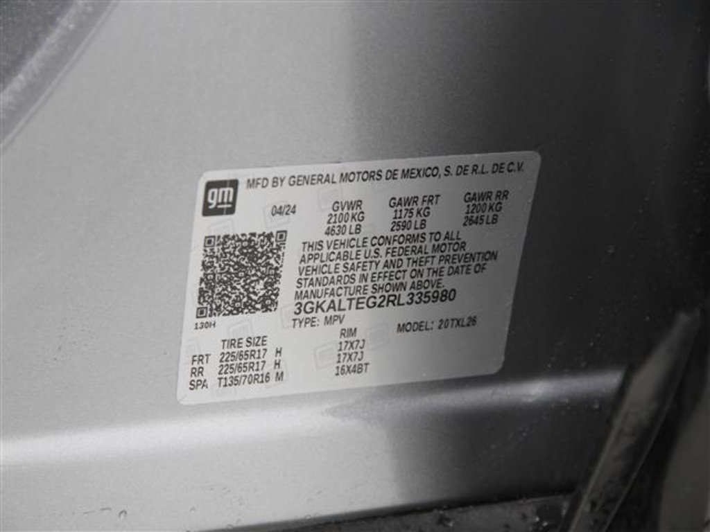 Certified 2024 GMC Terrain SLE AWD/4WD image 22