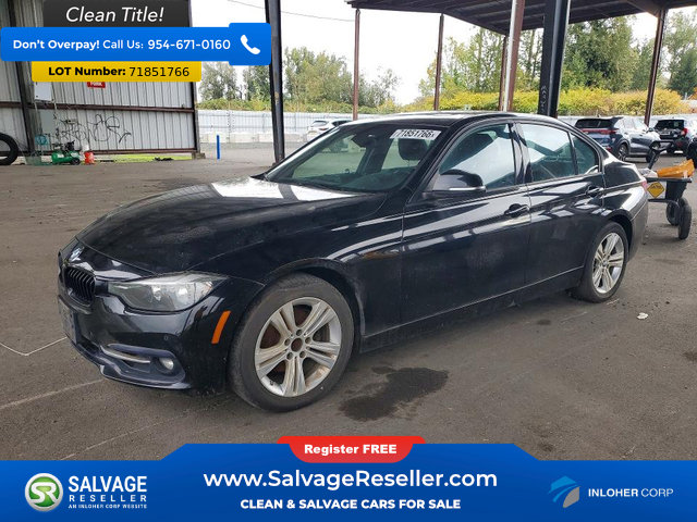 Used 2016 BMW 328i Sedan