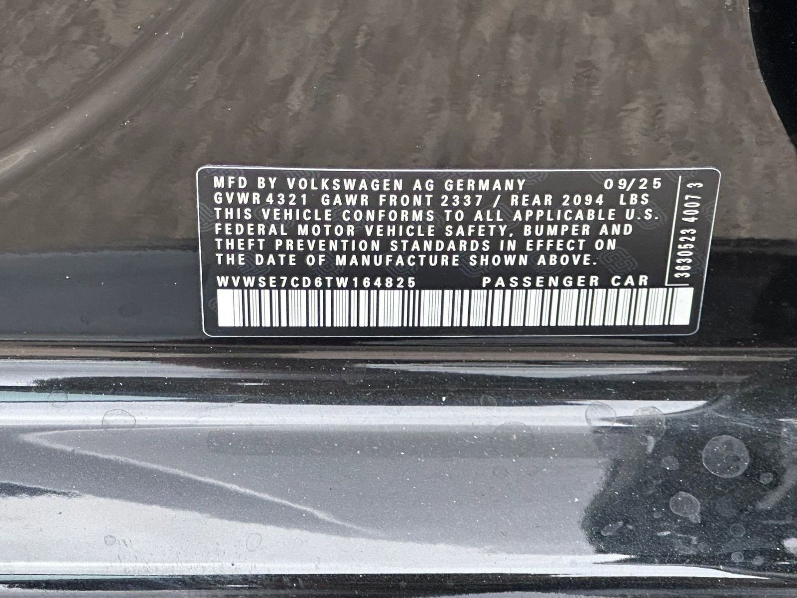 New 2026 Volkswagen Golf SE image 18