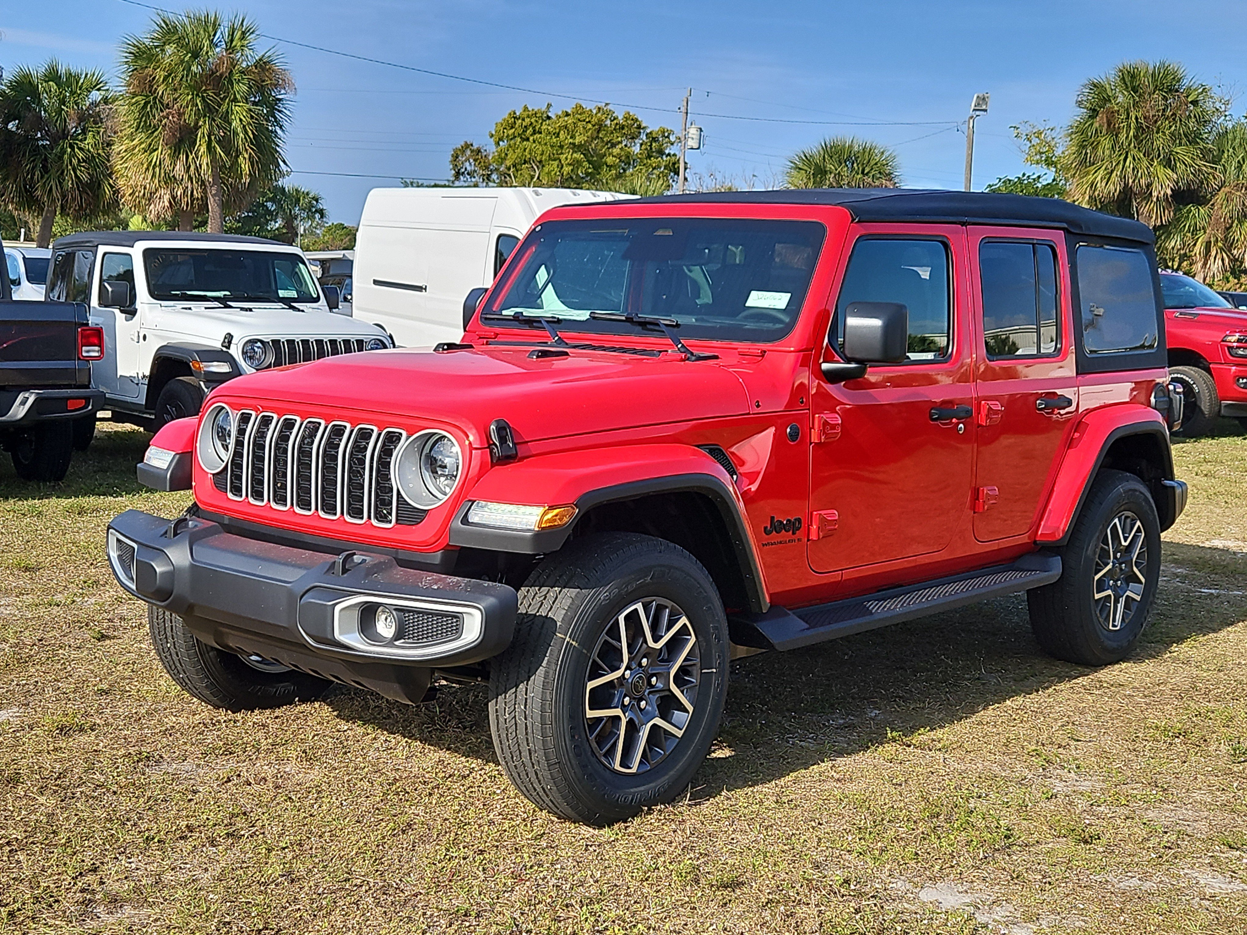New 2026 Jeep Wrangler Unlimited Sahara AWD/4WD image 2