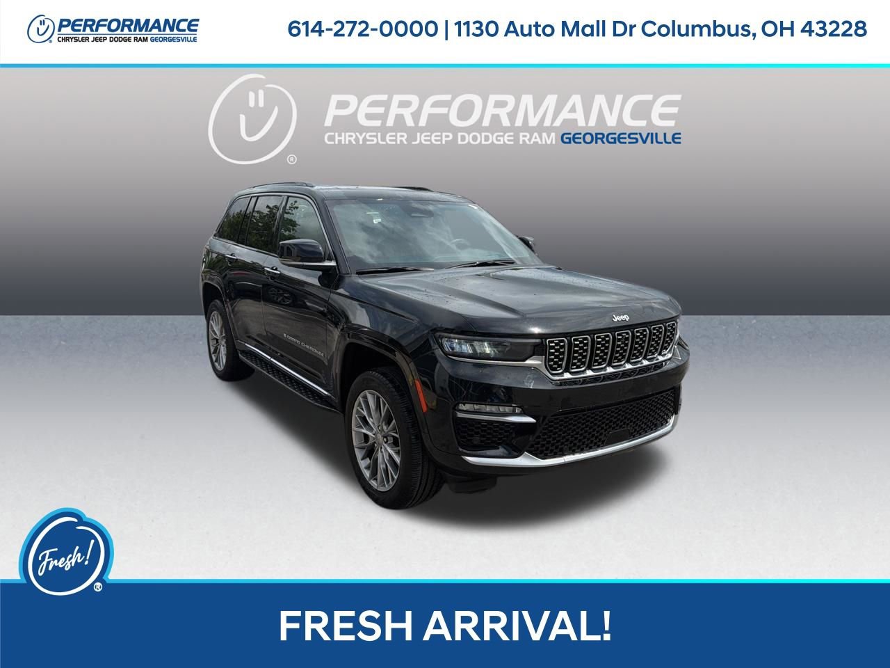 Used 2024 Jeep Grand Cherokee Summit w/ Adv Protech Group IV AWD/4WD video 1