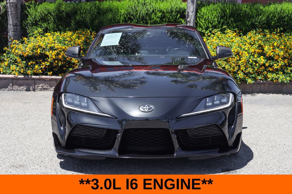 Used 2023 Toyota Supra Premium w/ Driver Assist Package RWD image 3