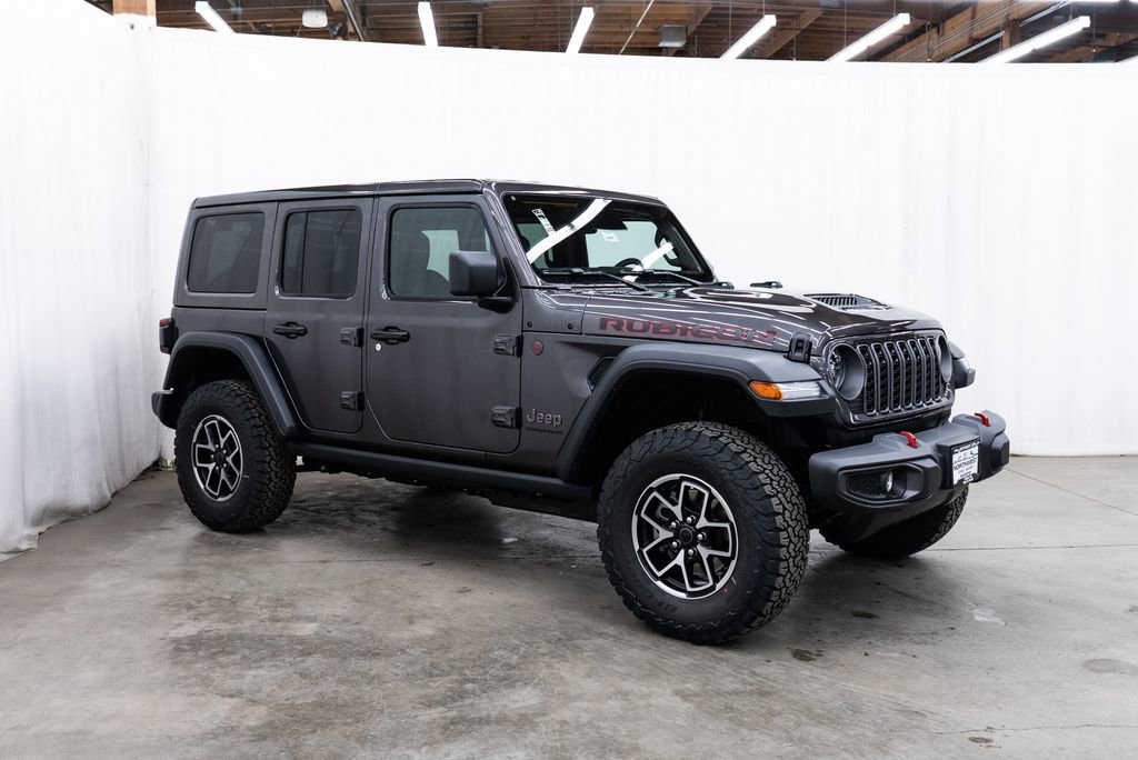 New 2026 Jeep Wrangler Unlimited Rubicon