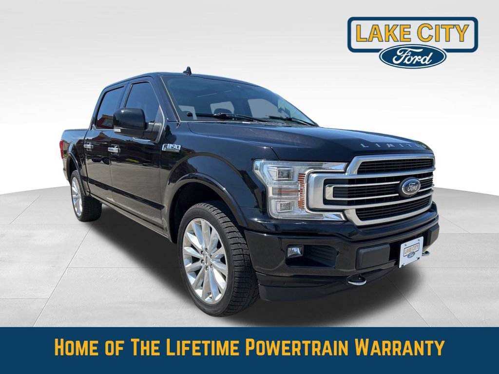 Used 2019 Ford F150 Limited AWD/4WD image 9