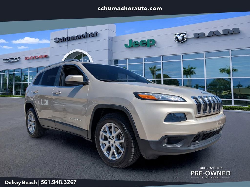 Used 2015 Jeep Cherokee Latitude