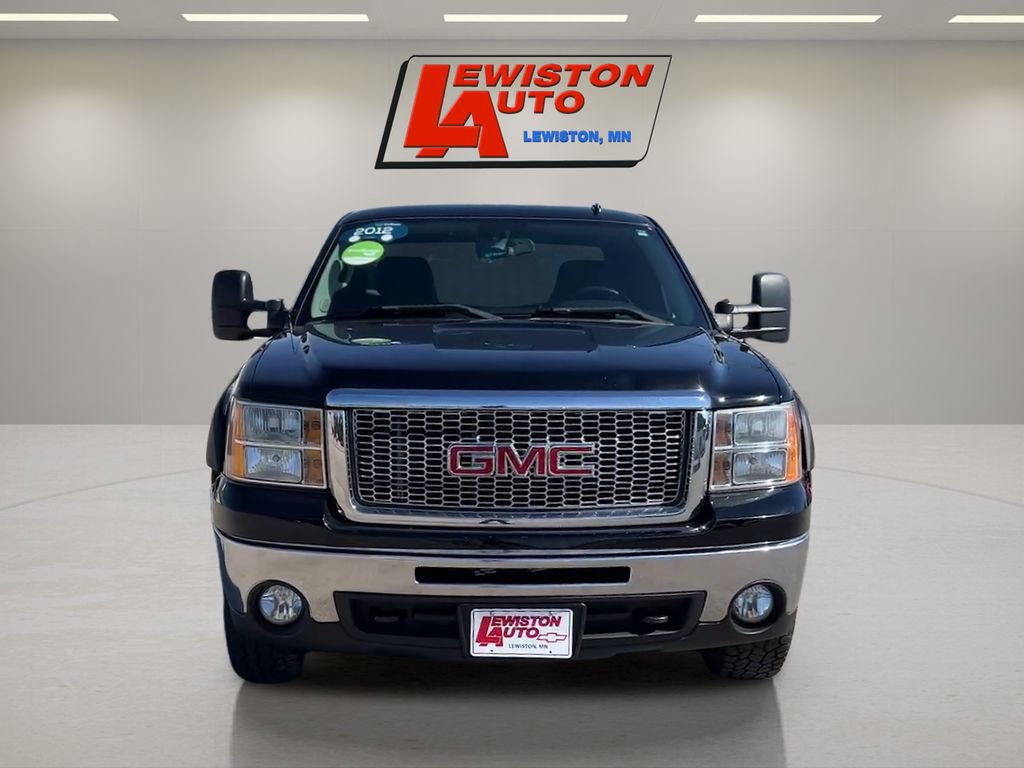 Certified 2012 GMC Sierra 1500 SLE w/ Power Tech Package AWD/4WD image 8