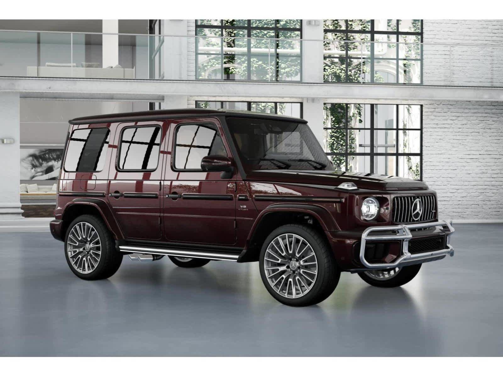 New 2026 Mercedes-Benz G 63 AMG 4MATIC image 12