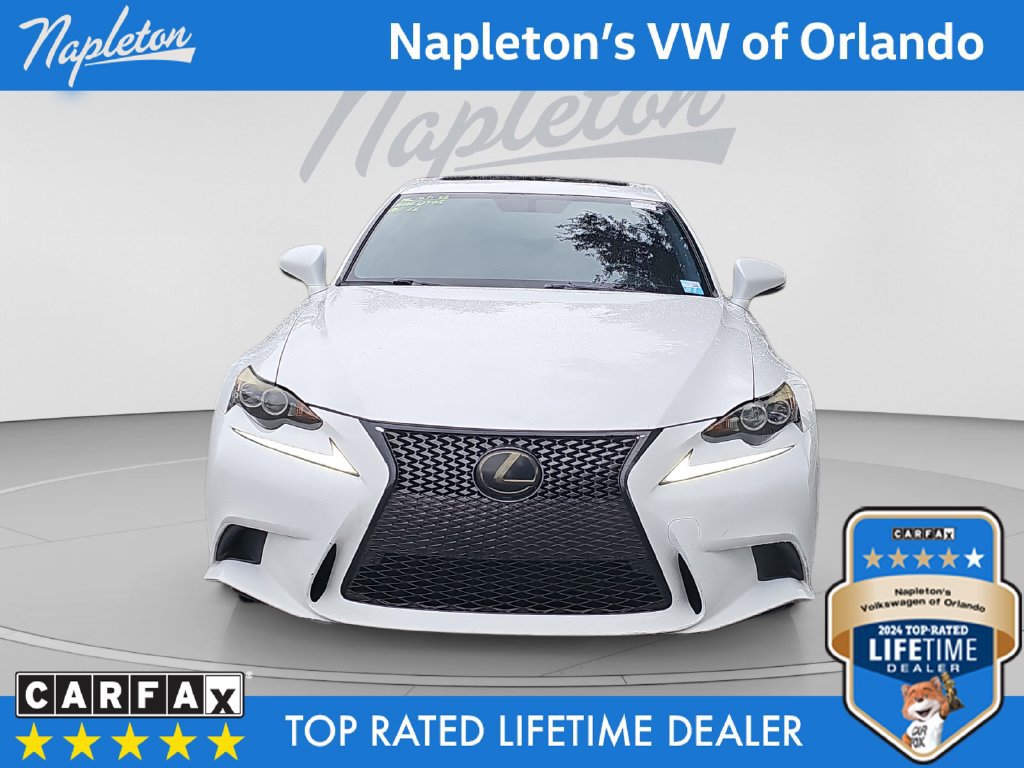Used 2014 Lexus IS 250 w/ F-Sport Package RWD image 9
