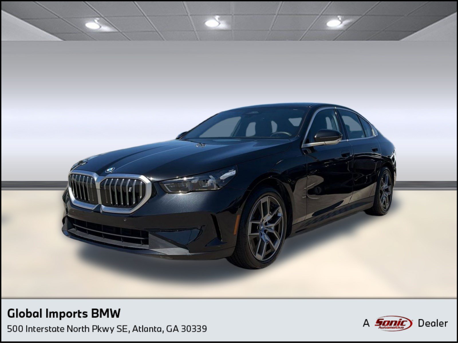 Certified 2024 BMW i5 eDrive40i w/ Premium Package RWD image 1