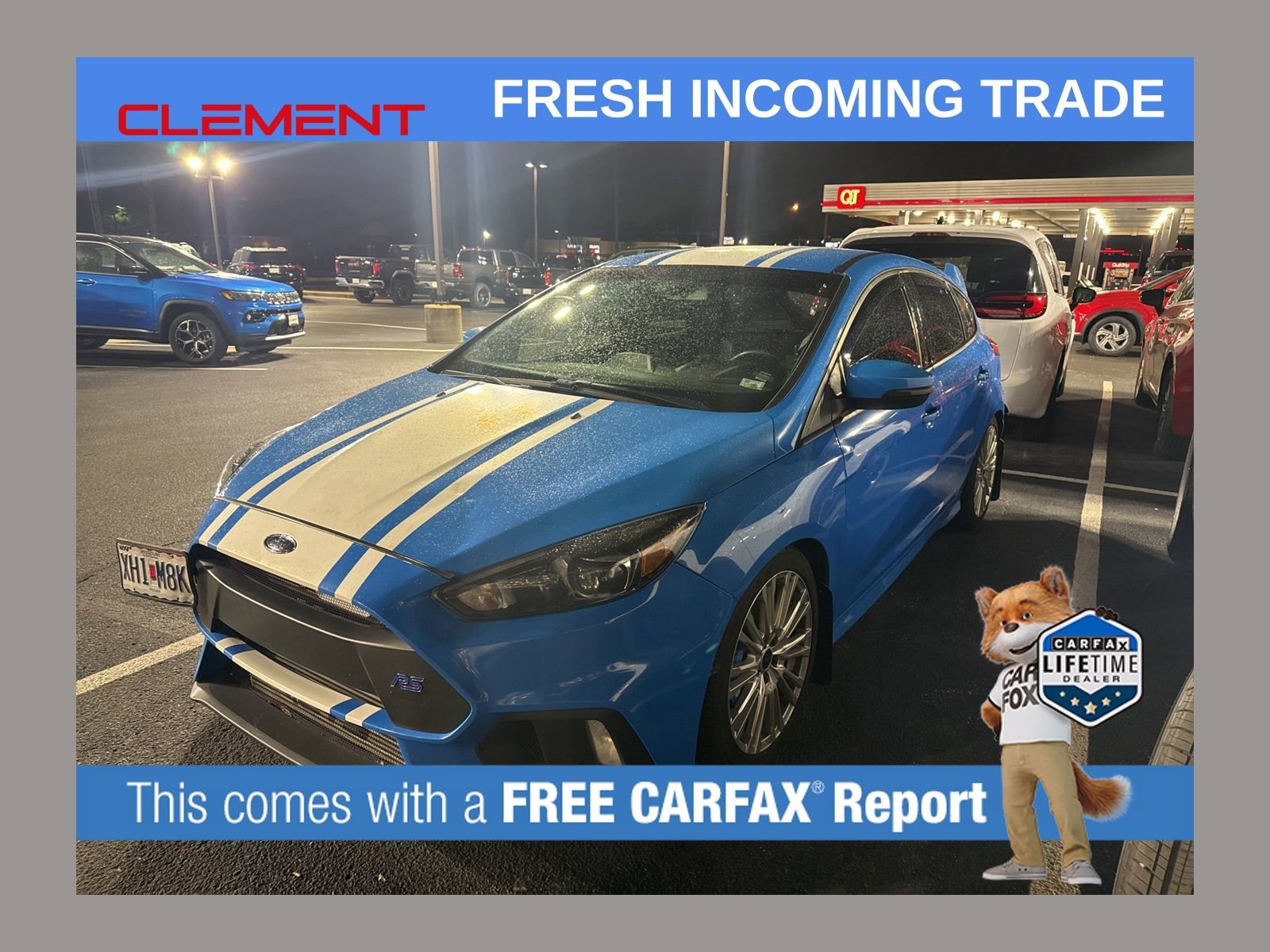 Used 2017 Ford Focus RS image 1