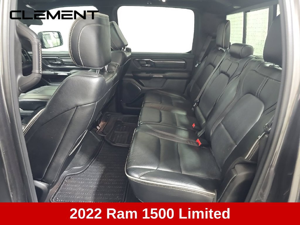 Used 2022 RAM 1500 Limited w/ Body-Colour Bumper Group AWD/4WD image 5