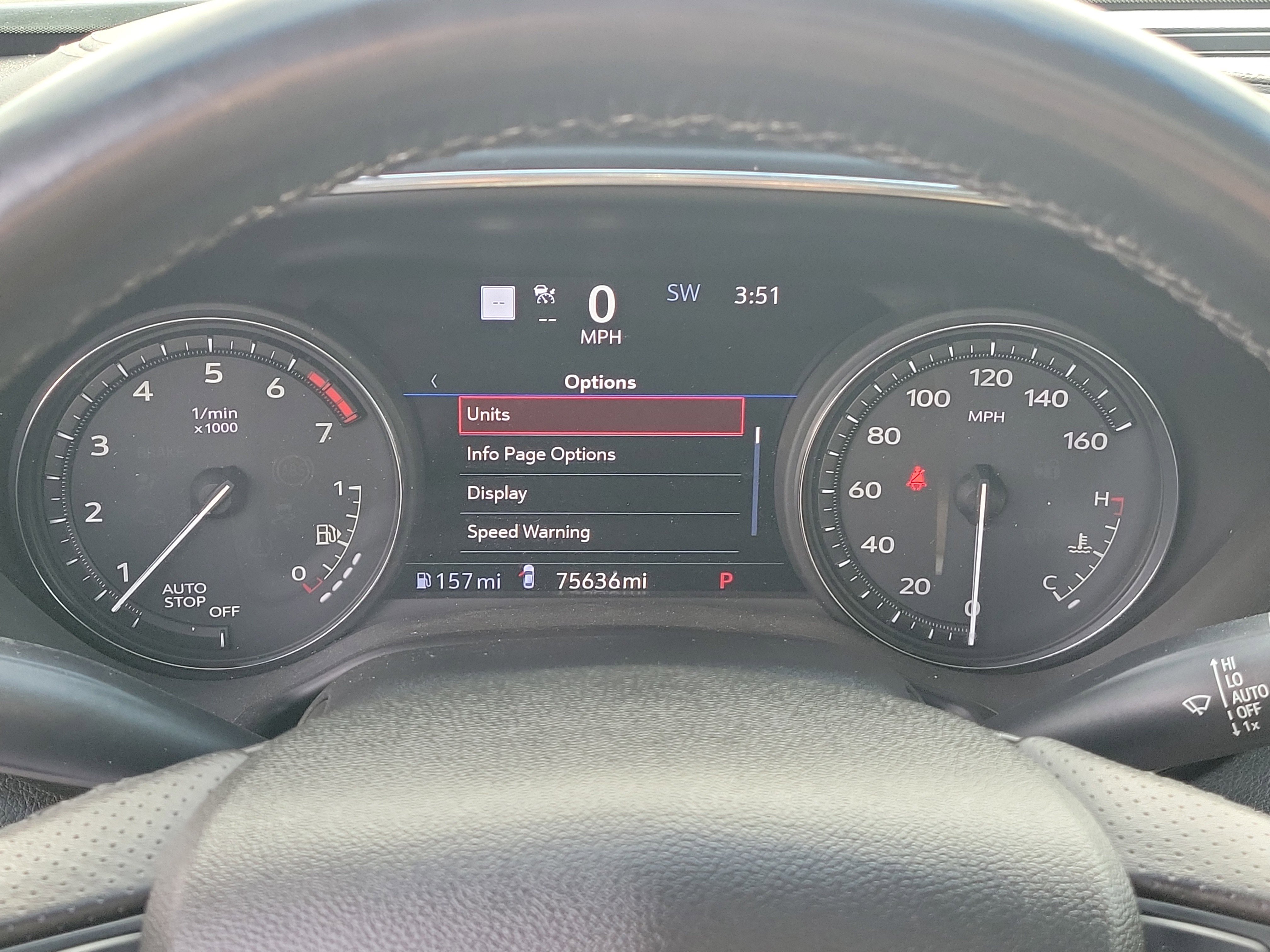 Used 2020 Cadillac CT5 Premium Luxury w/ Parking Package image 25