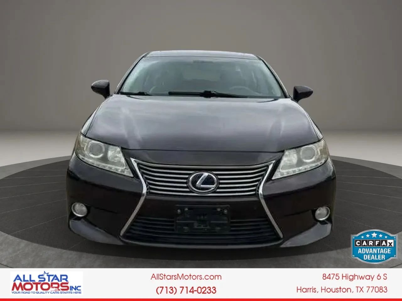 Used 2013 Lexus ES 300h w/ Luxury Pkg FWD image 2