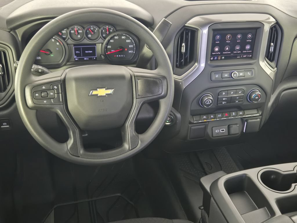 New 2026 Chevrolet Silverado 1500 Custom RWD image 30