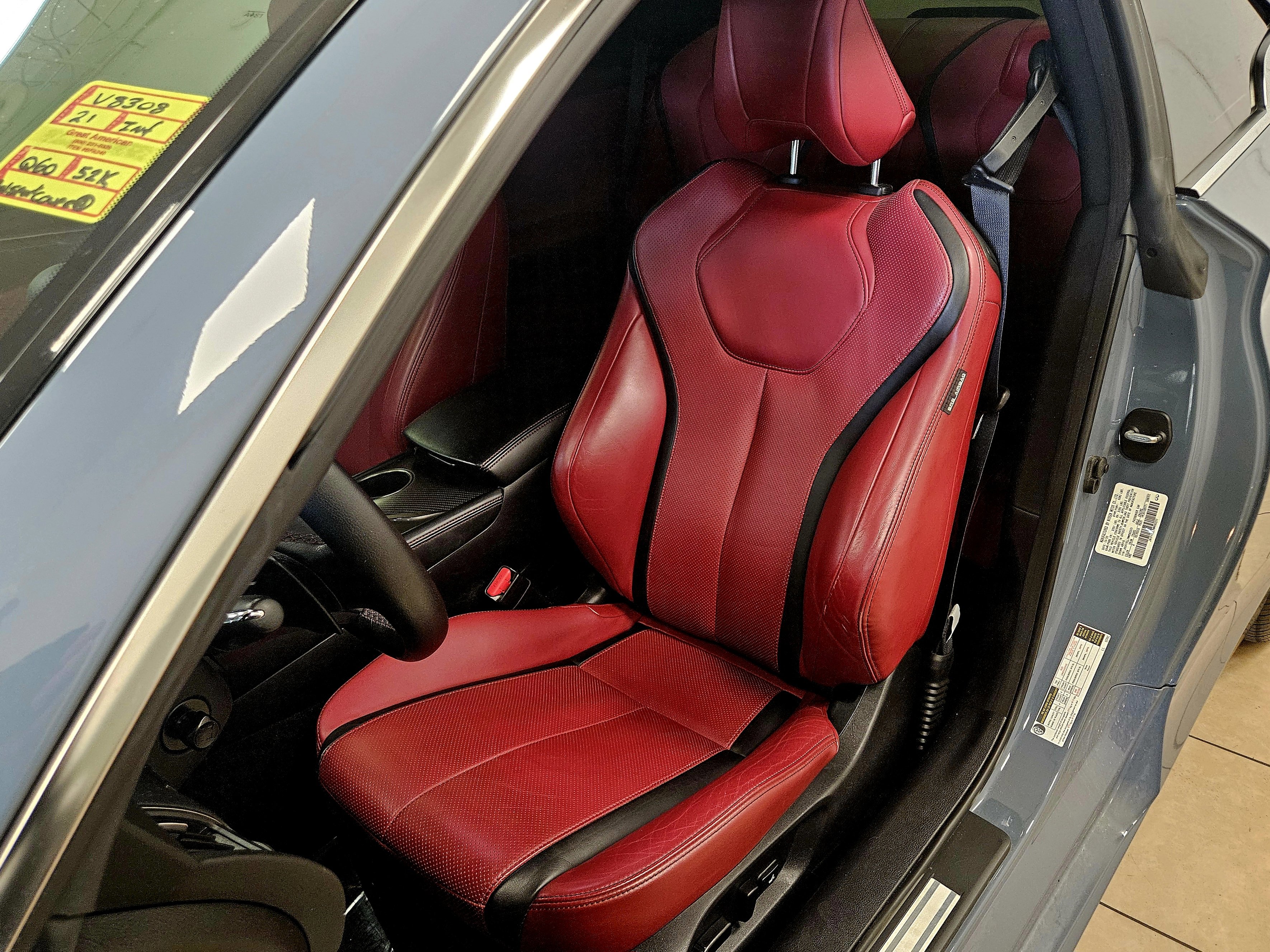 Used 2021 INFINITI Q60 Red Sport 400 w/ Proactive Package AWD/4WD image 34