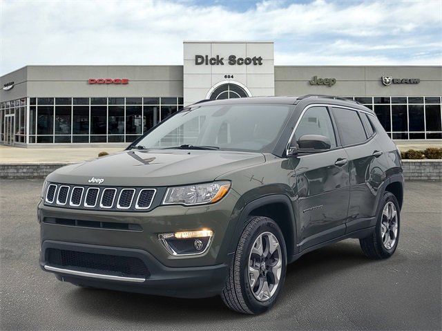 Used 2020 Jeep Compass Limited video 2
