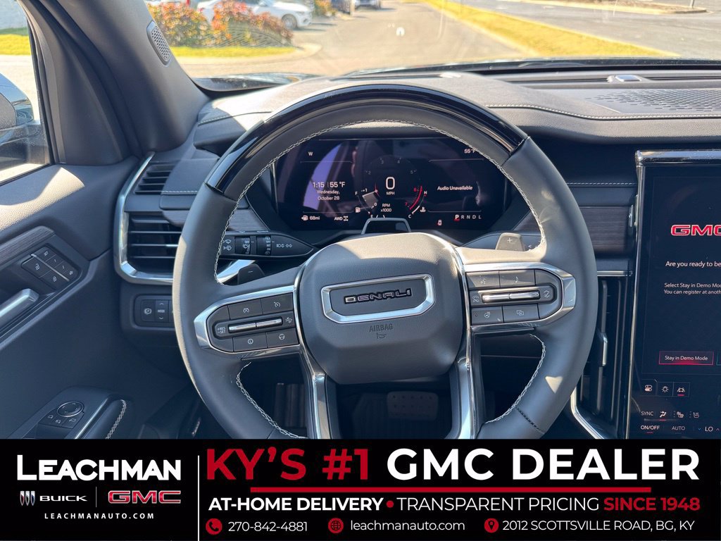 New 2027 GMC Acadia Denali w/ LPO, Floor Liner Package AWD/4WD image 19