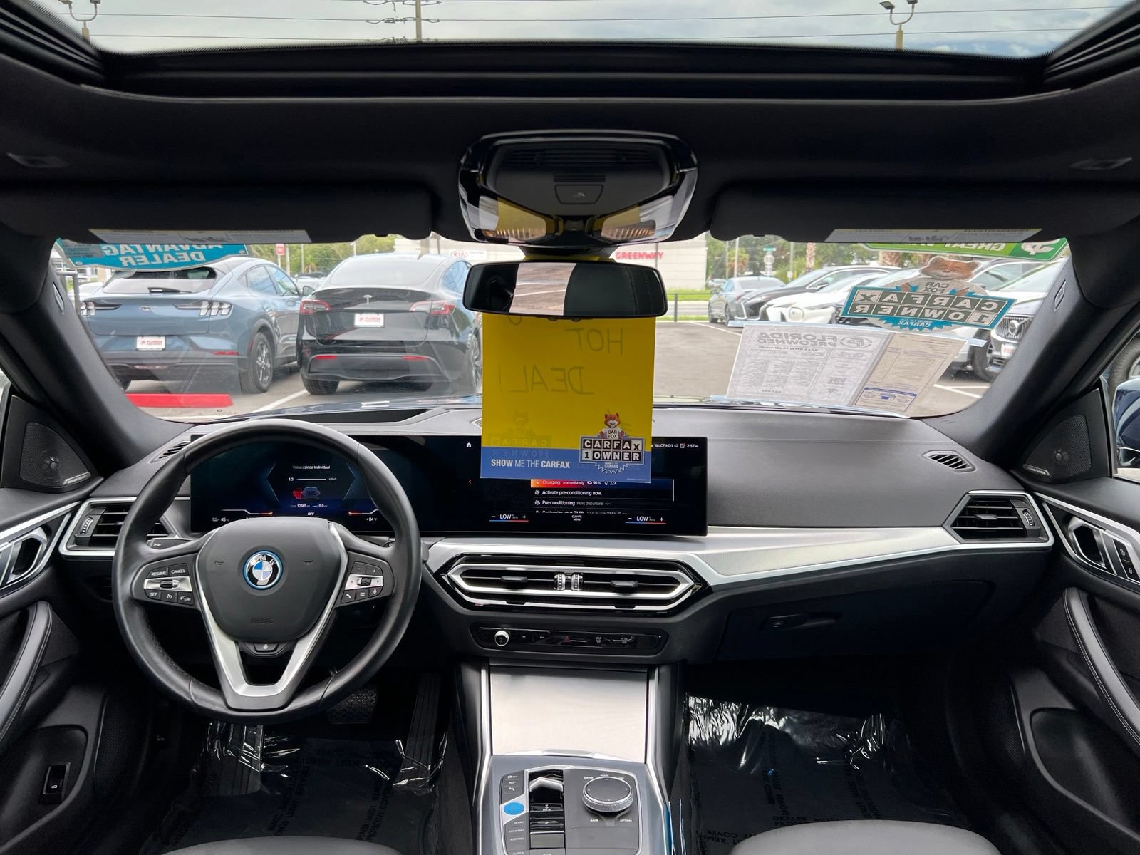 Used 2023 BMW i4 eDrive35 w/ Premium Package RWD image 63