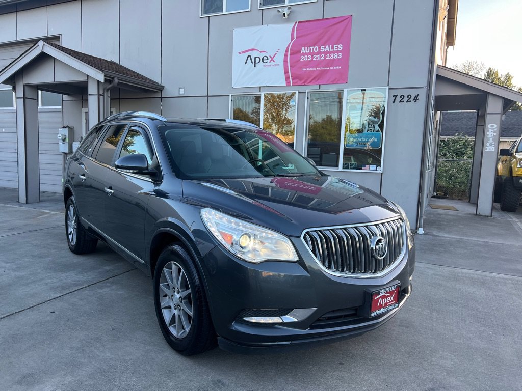 Used 2014 Buick Enclave Leather