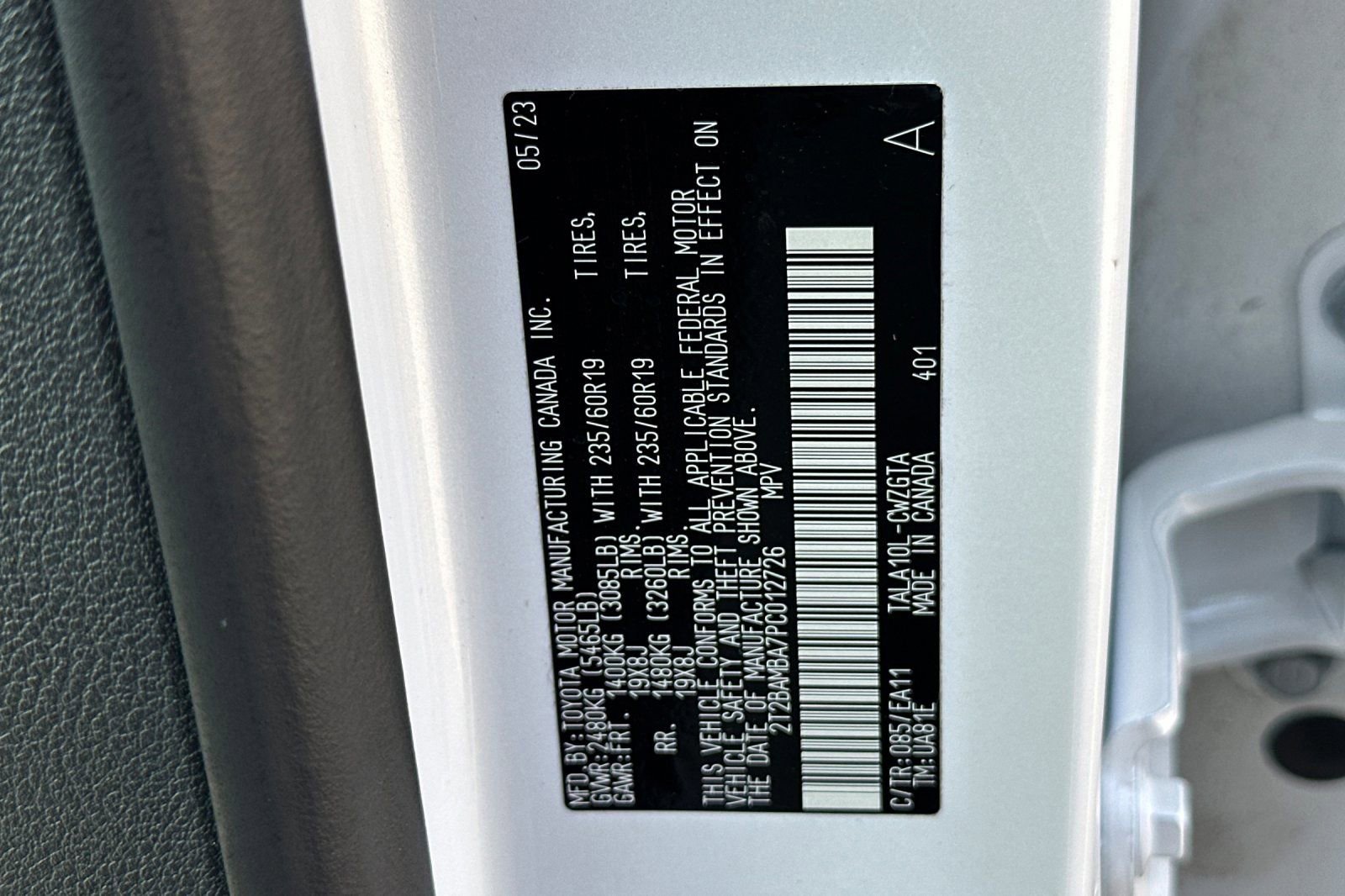 Certified 2023 Lexus RX 350 Premium image 33