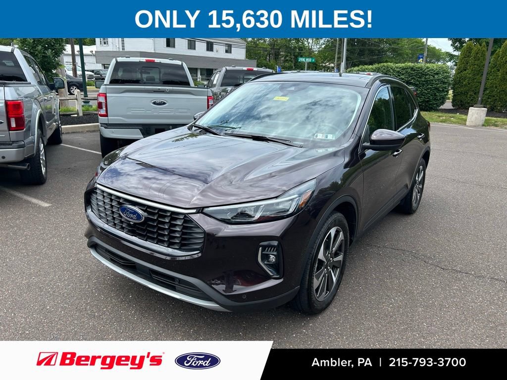 Certified 2023 Ford Escape Platinum