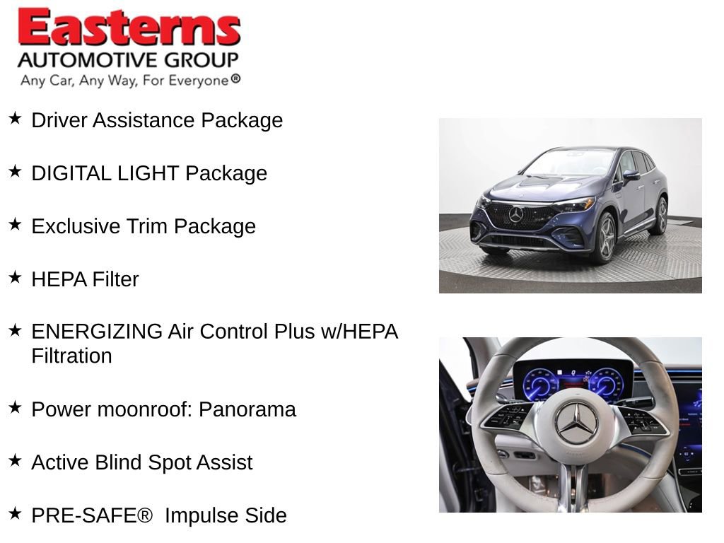 Used 2023 Mercedes-Benz EQE 500 4MATIC SUV image 11