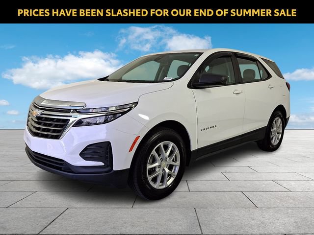 Used 2022 Chevrolet Equinox LS AWD/4WD image 4