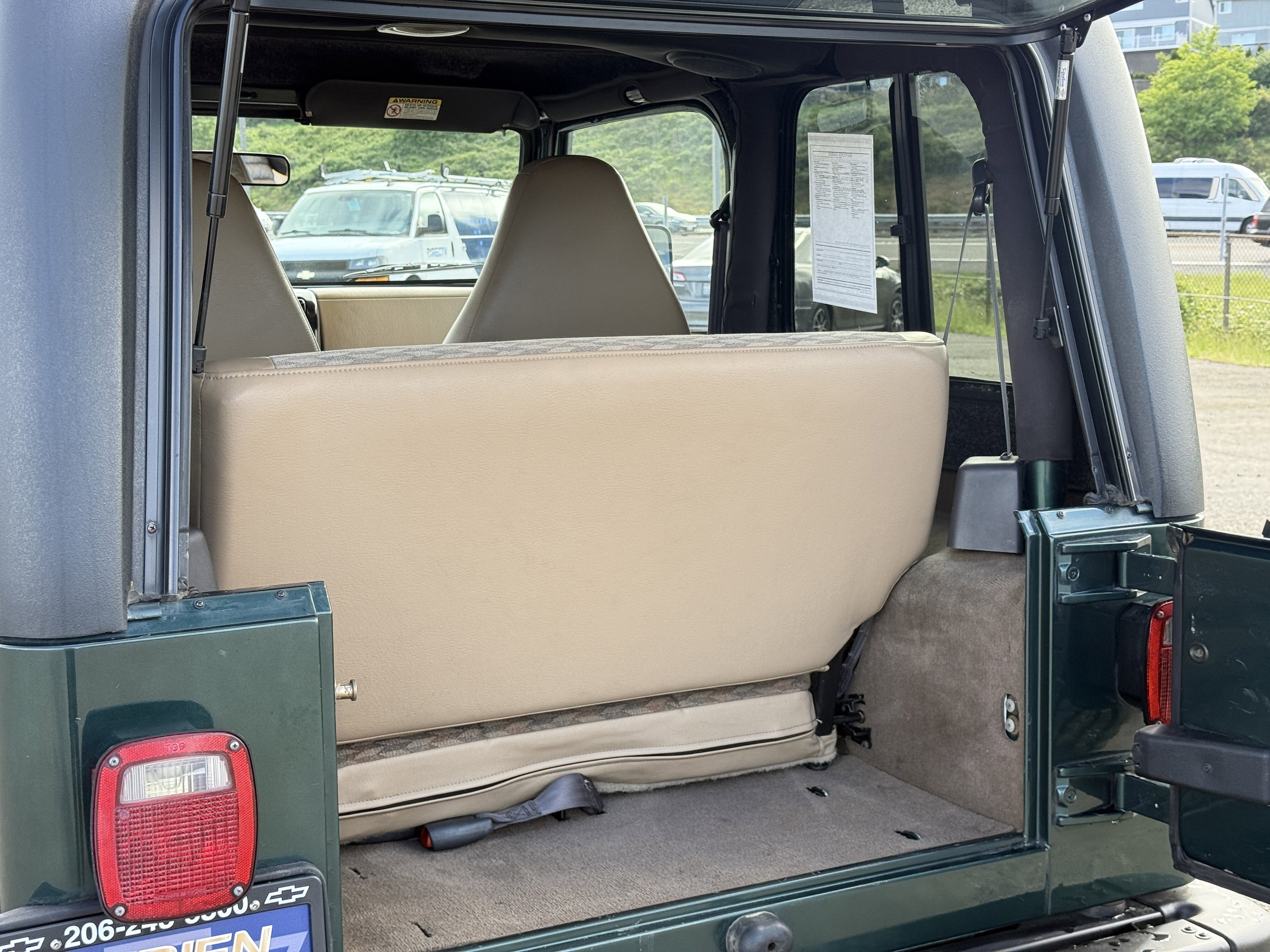 Used 2000 Jeep Wrangler Sport AWD/4WD image 27