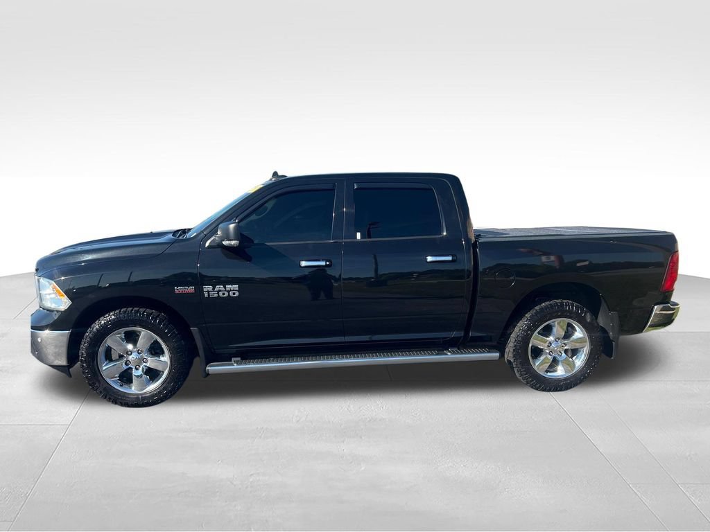 Used 2017 RAM 1500 Big Horn AWD/4WD image 2