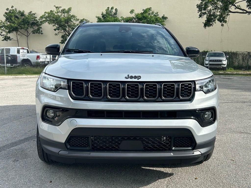 New 2025 Jeep Compass Limited w/ Sun & Sound Group AWD/4WD image 10