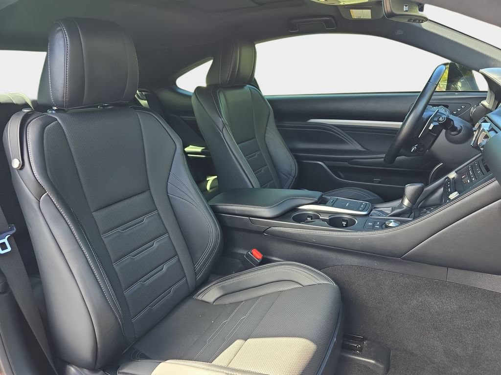 Used 2022 Lexus RC 350 F Sport AWD/4WD image 9