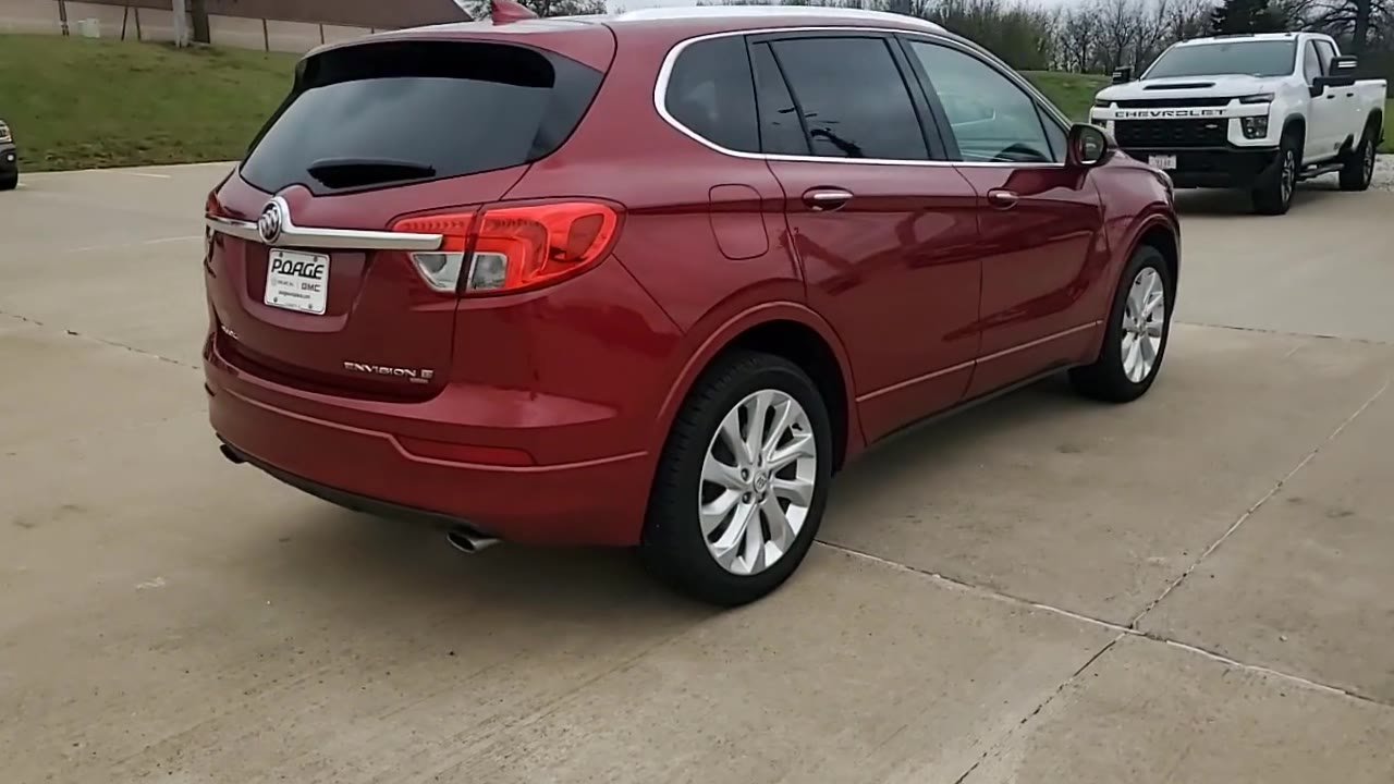 Used 2017 Buick Envision Premium AWD/4WD image 8