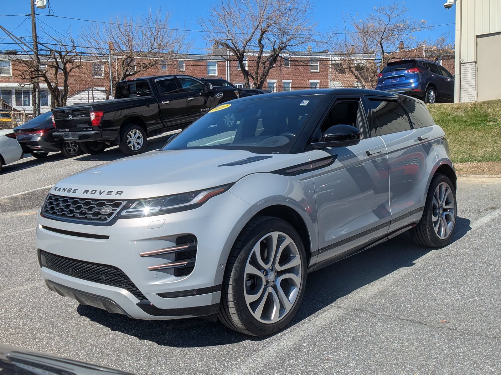 Used 2020 Land Rover Range Rover Evoque First Edition