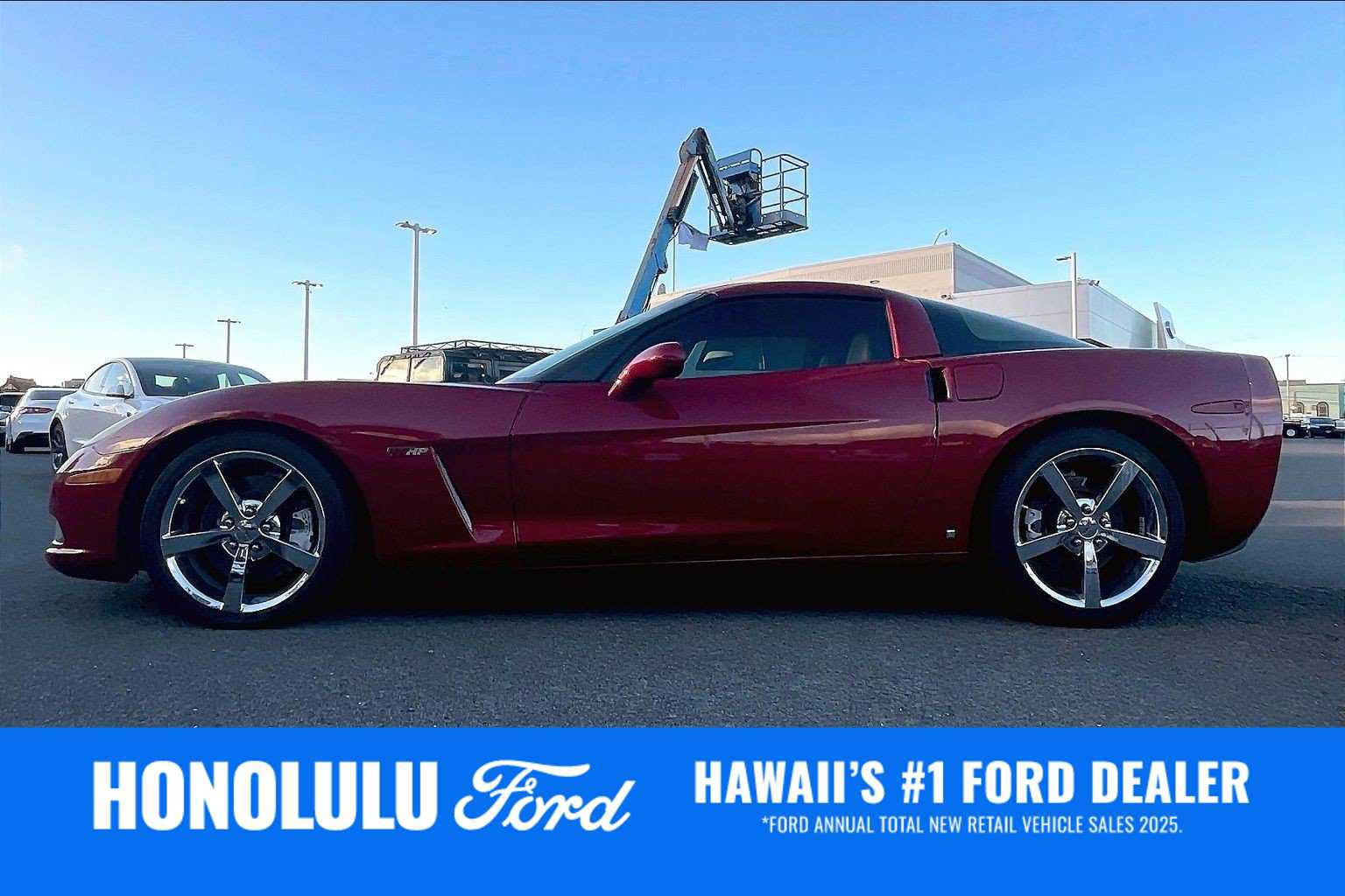 Used 2009 Chevrolet Corvette Coupe w/ Preferred Equipment Group RWD image 3