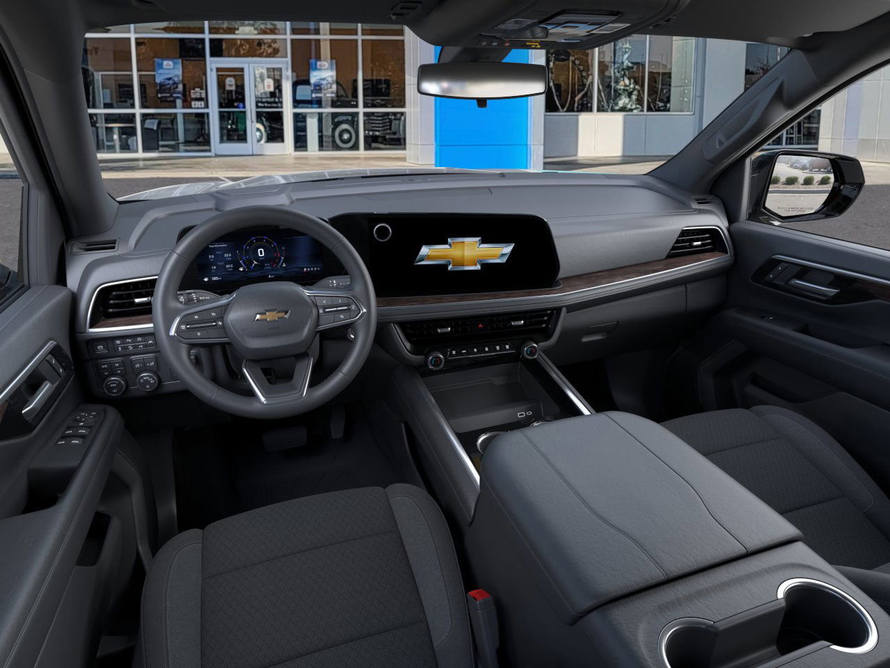 New 2026 Chevrolet Suburban LS w/ LPO, Dark Essentials Package image 15