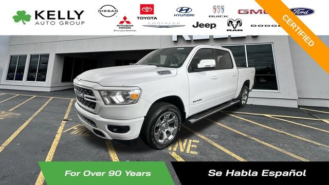 Certified 2022 RAM 1500 Big Horn AWD/4WD image 1