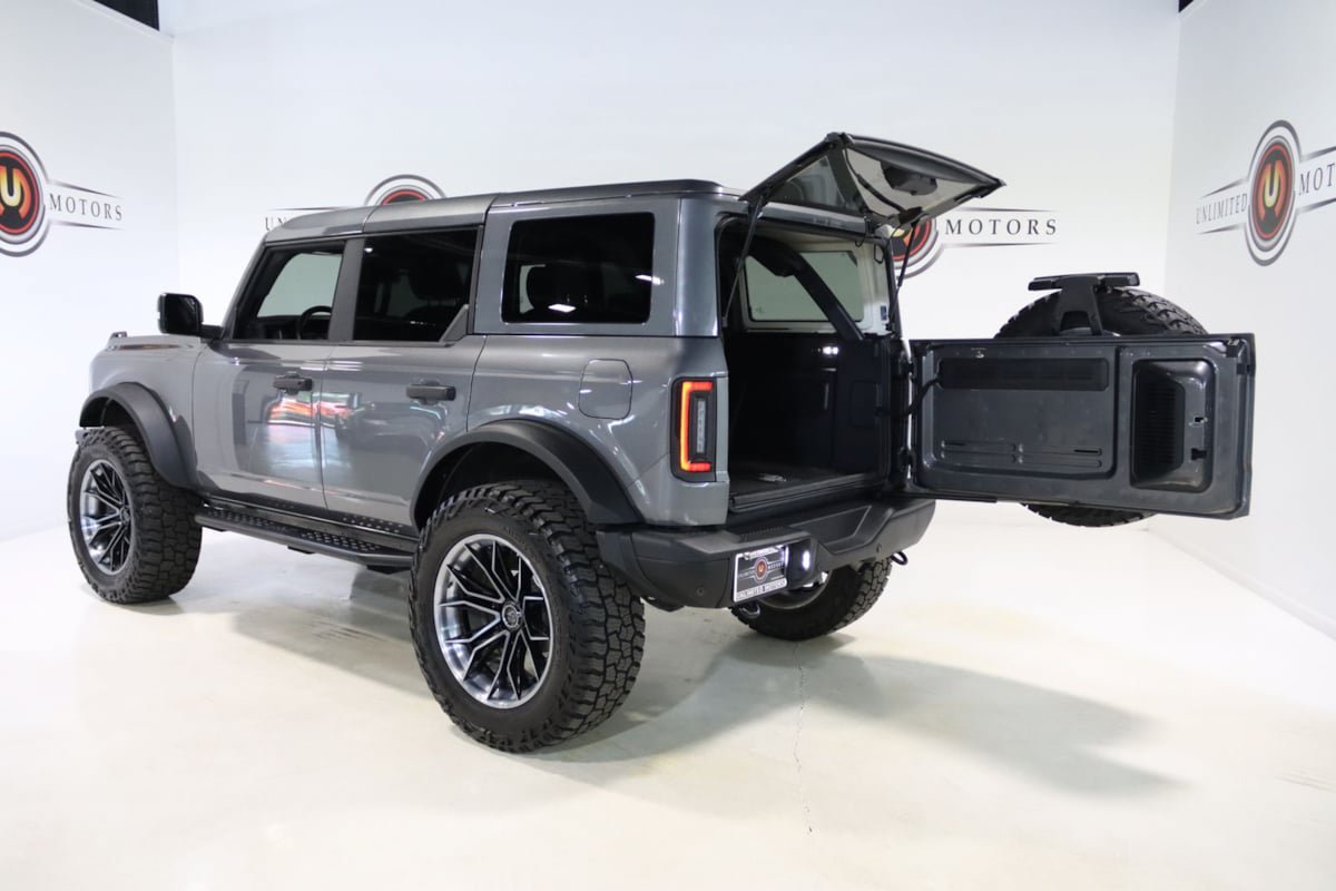 Used 2025 Ford Bronco Badlands AWD/4WD image 31