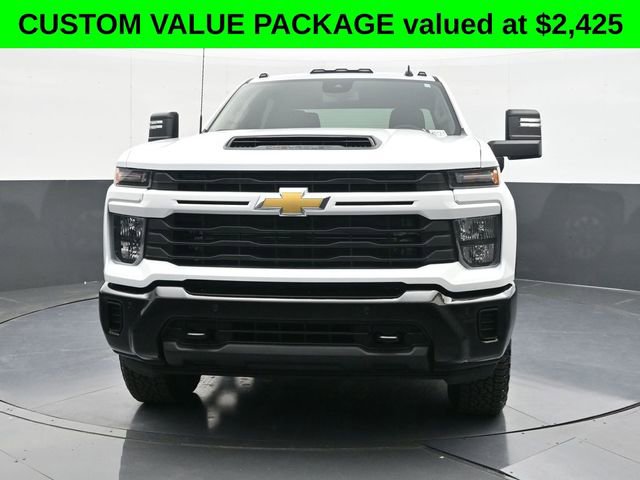 New 2026 Chevrolet Silverado 2500 Custom w/ Custom Value Package image 3